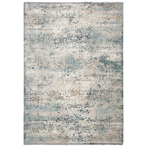 SAFAVIEH Martha Stewart Jane Floral Bordered Area Rug, Cream/Beige, 9' x 12'