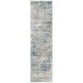 thumbnail image 1 of SAFAVIEH Martha Stewart Jane Floral Bordered Runner Rug, Cream/Beige, 2'2" x 8', 1 of 8