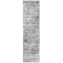 SAFAVIEH Martha Stewart Jane Floral Bordered Runner Rug, Cream/Beige, 2'2" x 8'