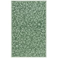 thumbnail image 1 of SAFAVIEH Martha Stewart Jardin Floral Area Rug, Green, 8' x 10', 1 of 7