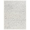 thumbnail image 1 of SAFAVIEH Martha Stewart Jardin Floral Area Rug, Grey/Ivory, 4' x 6', 1 of 7