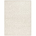 thumbnail image 1 of SAFAVIEH Martha Stewart Jardin Floral Area Rug, Ivory/Beige, 8' x 10', 1 of 6