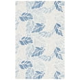 thumbnail image 1 of SAFAVIEH Martha Stewart Jardin Floral Area Rug, Ivory/Blue, 5' x 8', 1 of 7
