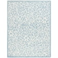 thumbnail image 1 of SAFAVIEH Martha Stewart Jardin Floral Area Rug, Ivory/Blue, 8' x 10', 1 of 7