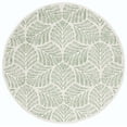 thumbnail image 1 of SAFAVIEH Martha Stewart Jardin Floral Area Rug, Ivory/Green, 6' x 6' Round, 1 of 8