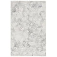 thumbnail image 1 of SAFAVIEH Martha Stewart Jardin Floral Area Rug, Ivory/Grey, 3' x 5', 1 of 8