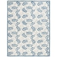 thumbnail image 1 of SAFAVIEH Martha Stewart Jardin Floral Area Rug, Ivory/Grey, 8' x 10', 1 of 7