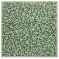 thumbnail image 1 of SAFAVIEH Martha Stewart Jardin Jared Floral Area Rug, Green, 6' x 6' Square, 1 of 10