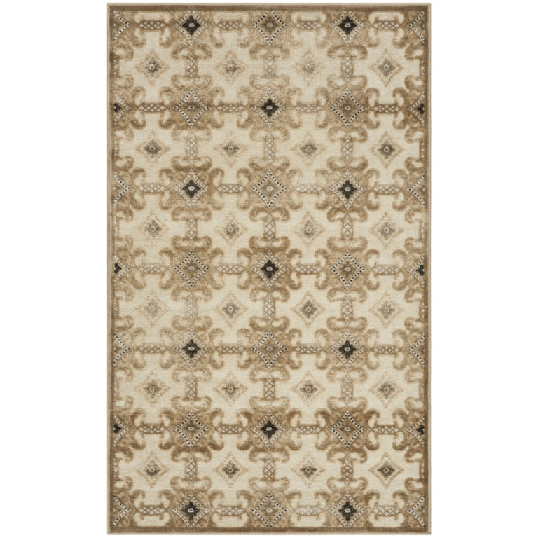 Martha Floral in Cream Martha Floral in Cream