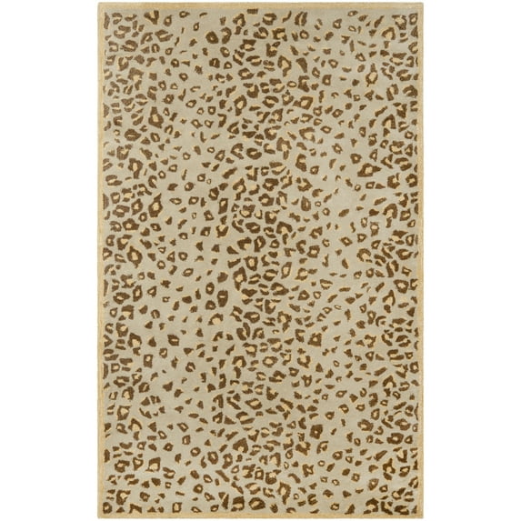 SAFAVIEH Martha Stewart Kalahari Spotted Area Rug, Horizon Sandbeige, 9'6" x 13'6"