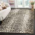 thumbnail image 1 of SAFAVIEH Martha Stewart Kalahari Spotted Area Rug, Sequoia Brown, 5' x 8', 1 of 7