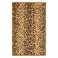 thumbnail image 1 of SAFAVIEH Martha Stewart Kalahari Spotted Area Rug, Teak, 6' x 6' Round, 1 of 6