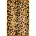 thumbnail image 1 of SAFAVIEH Martha Stewart Kalahari Spotted Area Rug, Teak, 9' x 12', 1 of 6
