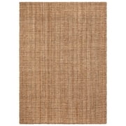 SAFAVIEH Martha Stewart Kanda Braided Area Rug, Natural, 4' x 6'
