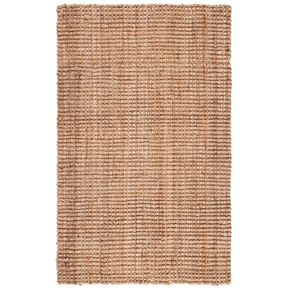 SAFAVIEH Martha Stewart Natural Fiber Kanda Solid Area Rug, Natural, 2' x 3'