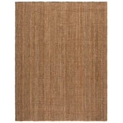 SAFAVIEH Martha Stewart Natural Fiber Kanda Solid Area Rug, Natural, 8' x 10'