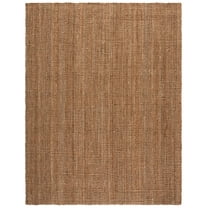 SAFAVIEH Martha Stewart Natural Fiber Kanda Solid Area Rug, Natural, 8' x 10'