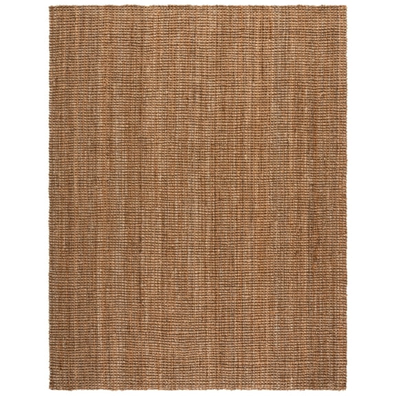 SAFAVIEH Martha Stewart Natural Fiber Kanda Solid Area Rug, Natural, 8' x 10'