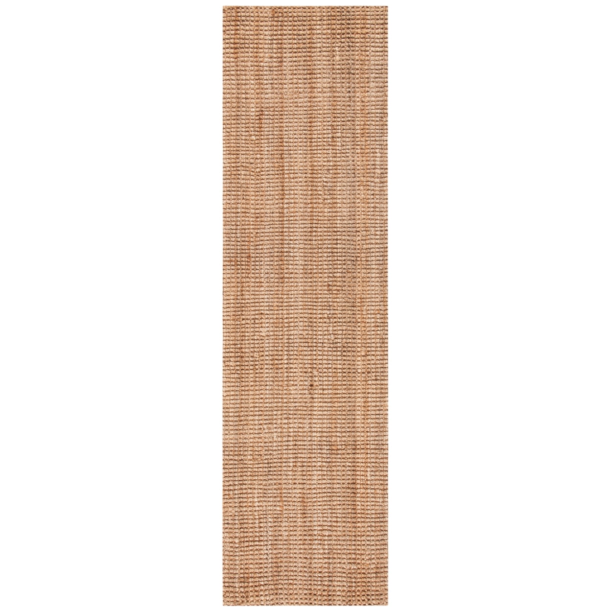 Natural Handwoven Jute Runner Rug 2'3" x 10'