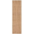 thumbnail image 1 of SAFAVIEH Martha Stewart Natural Fiber Kanda Solid Runner Rug, Natural, 2'3" x 14', 1 of 12