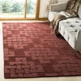thumbnail image 1 of SAFAVIEH Martha Stewart Knot Geometric Wool Area Rug, Ceiling Wax, 5' x 8', 1 of 10