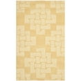 thumbnail image 1 of SAFAVIEH Martha Stewart Knot Geometric Wool Area Rug, Rattan, 3' x 5', 1 of 8