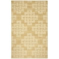 thumbnail image 1 of SAFAVIEH Martha Stewart Knot Geometric Wool Area Rug, Rattan, 5' x 8', 1 of 3