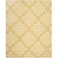 thumbnail image 1 of SAFAVIEH Martha Stewart Knot Geometric Wool Area Rug, Rattan, 8' x 10', 1 of 3
