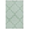 thumbnail image 1 of SAFAVIEH Martha Stewart Knot Geometric Wool Area Rug, Sea Anemone, 4' x 6', 1 of 9