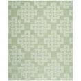 thumbnail image 1 of SAFAVIEH Martha Stewart Knot Geometric Wool Area Rug, Sea Anemone, 8' x 10', 1 of 3