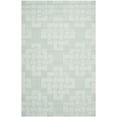 thumbnail image 1 of SAFAVIEH Martha Stewart Knot Geometric Wool Area Rug, Waterfall, 5' x 8', 1 of 3