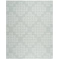 thumbnail image 1 of SAFAVIEH Martha Stewart Knot Geometric Wool Area Rug, Waterfall, 8' x 8' Round, 1 of 9