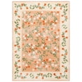thumbnail image 1 of SAFAVIEH Martha Stewart Kyler Floral Machine Washable Area Rug, Rust/Gold, 5' x 8', 1 of 11