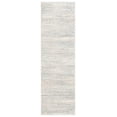 thumbnail image 1 of SAFAVIEH Martha Stewart Lagoon Striped Runner Rug, Grey/Blue, 2'2" x 7', 1 of 5