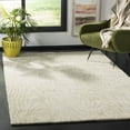 thumbnail image 1 of SAFAVIEH Martha Stewart Layered Faux Bois Woodworks Wool Area Rug, Potter's Clay, 4' x 6', 1 of 6