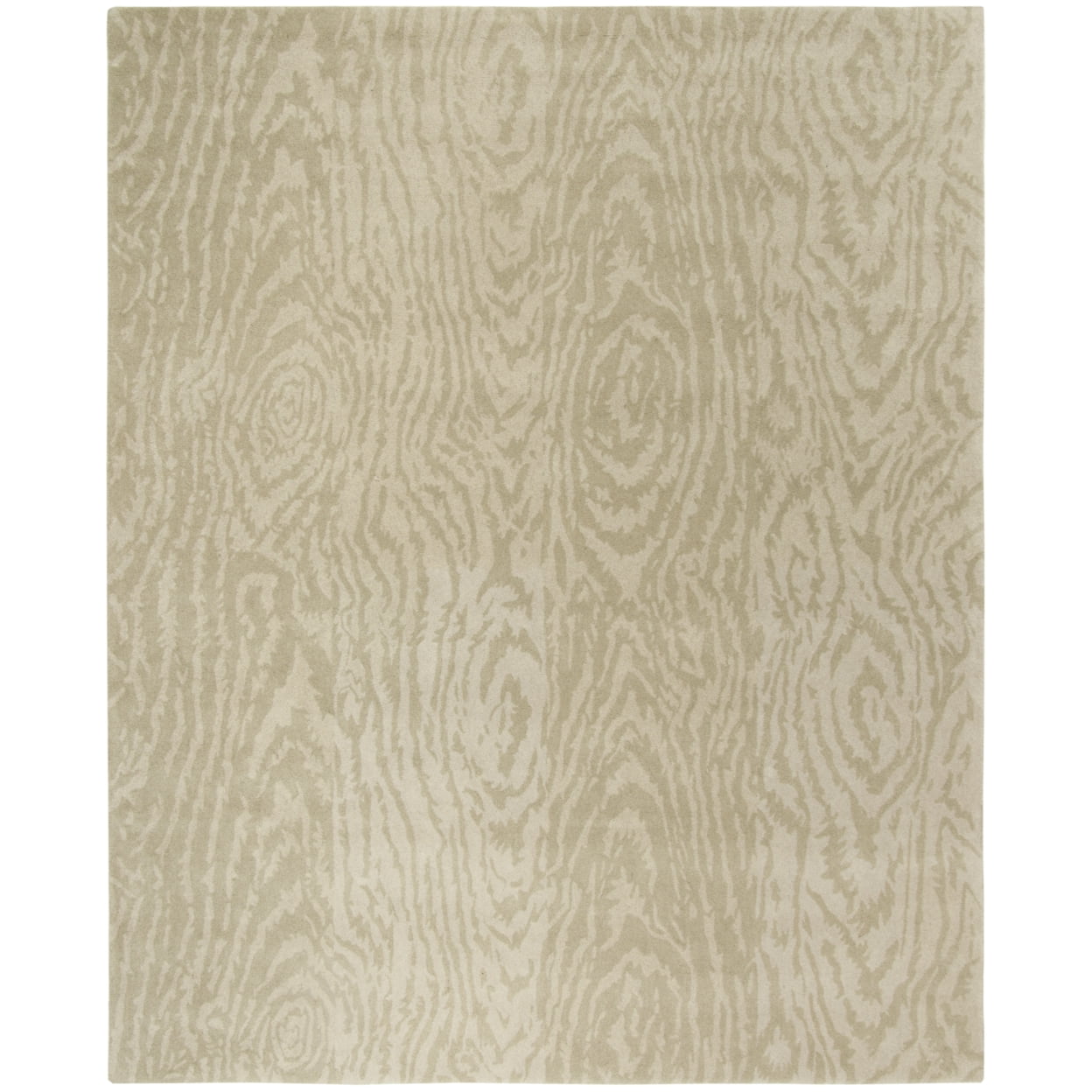 Handmade Potter's Clay Tufted Wool Area Rug 5' x 8'
