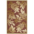thumbnail image 1 of SAFAVIEH Martha Stewart Leafy Glade Floral Area Rug, Cinnamon Stick, 4' x 5'7", 1 of 3