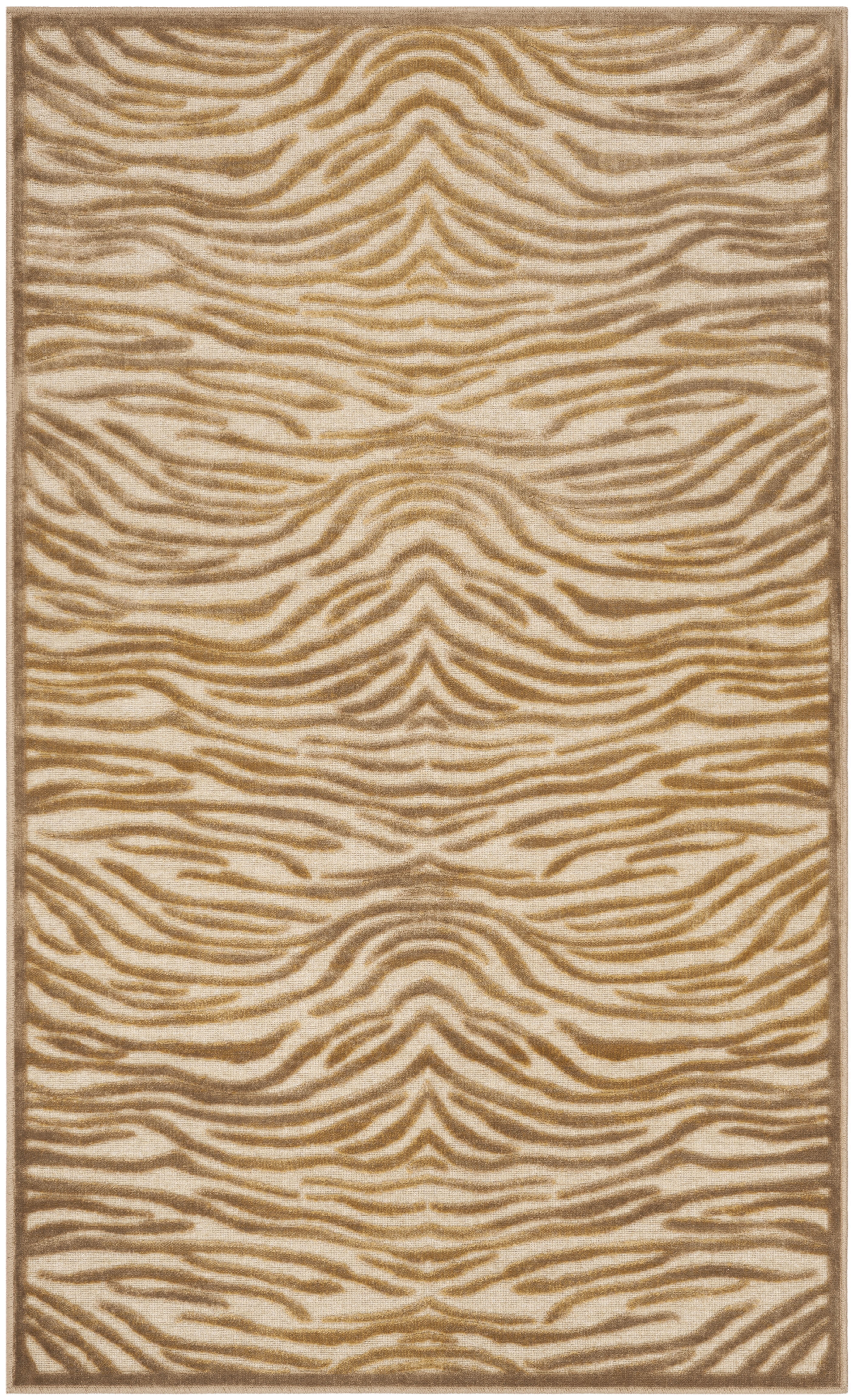 Handmade Black Viscose Rectangular Easy-Care Rug