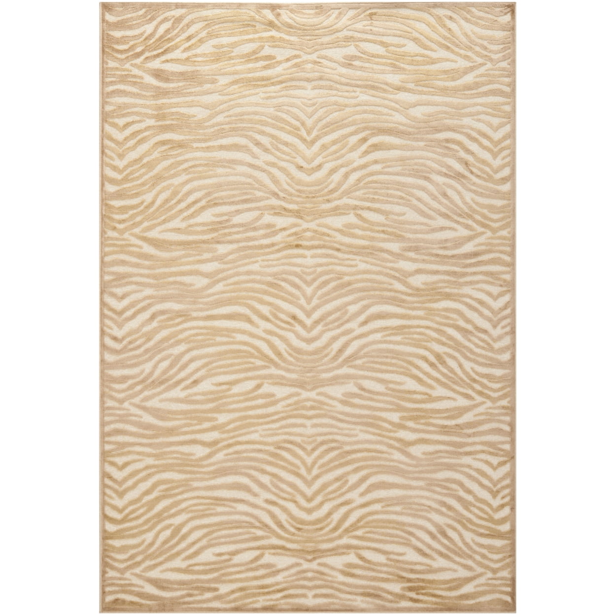 Handmade Reversible Black Spot Rectangular Viscose Rug 59 in
