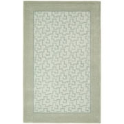 SAFAVIEH Martha Stewart Living Byzantium Sealing Wax Wool Area Rug, Rainwater, 9' x 12'