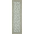 thumbnail image 1 of SAFAVIEH Martha Stewart Living Byzantium Sealing Wax Wool Runner Rug, Rainwater, 2'3" x 8', 1 of 4
