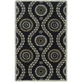 thumbnail image 1 of SAFAVIEH Martha Stewart Living Ogee Dot Spring Melt Wool Area Rug, Francesca, 9' x 12', 1 of 5
