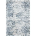 thumbnail image 1 of SAFAVIEH Martha Stewart Luanna Distressed Floral Runner Rug, Cream/Blue, 2'2" x 8', 1 of 6