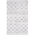 thumbnail image 1 of SAFAVIEH Martha Stewart Lucia Carthach Southwestern Shag Area Rug, Grey/Ivory, 5' x 8', 1 of 10