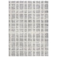 thumbnail image 1 of SAFAVIEH Martha Stewart Lucia Shag Area Rug, Dark Grey/Ivory, 6'7" x 9', 1 of 8