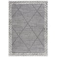 thumbnail image 1 of SAFAVIEH Martha Stewart Lucia Shag Area Rug, Grey/Ivory, 8' x 10', 1 of 8