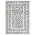 thumbnail image 1 of SAFAVIEH Martha Stewart Lucia Shag Area Rug, Grey/Ivory, 8' x 10', 1 of 8
