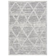 thumbnail image 1 of SAFAVIEH Martha Stewart Lucia Shag Area Rug, Grey/Ivory, 9' x 12', 1 of 8