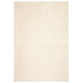 thumbnail image 1 of SAFAVIEH Martha Stewart Lucia Shag Area Rug, Ivory, 4' x 6', 1 of 7