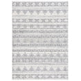 thumbnail image 1 of SAFAVIEH Martha Stewart Lucia Shag Area Rug, Ivory Grey/Dark Grey, 6'7" x 9', 1 of 8